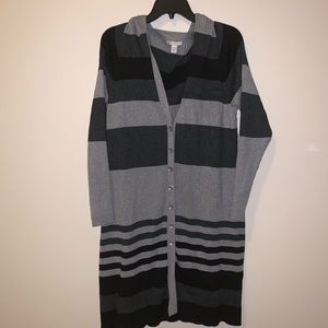 🏝🏝🏝🏝Gray cardigan